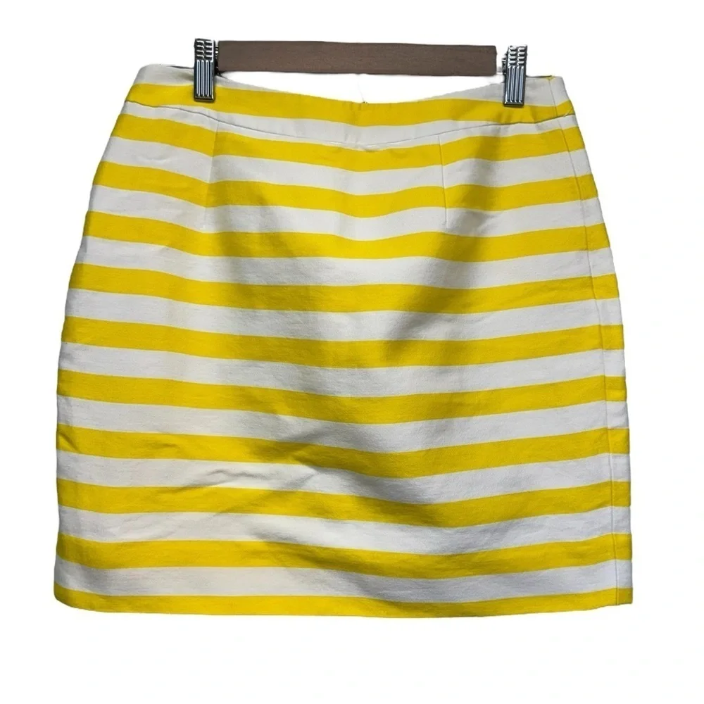 Kate Spade Brilliant yellow and white stripe Barry
Skirt - Picture 5 of 11